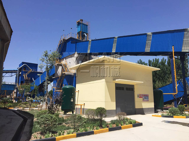 �������750t/hʯ��ʯɰʯ���a��